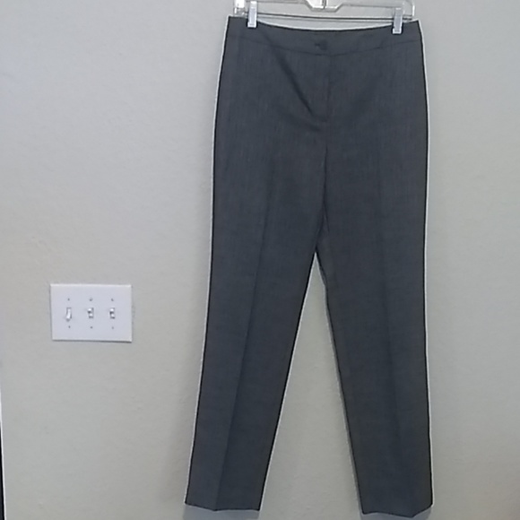Jones New York Pants - Jones New York Gray Slacks size 4